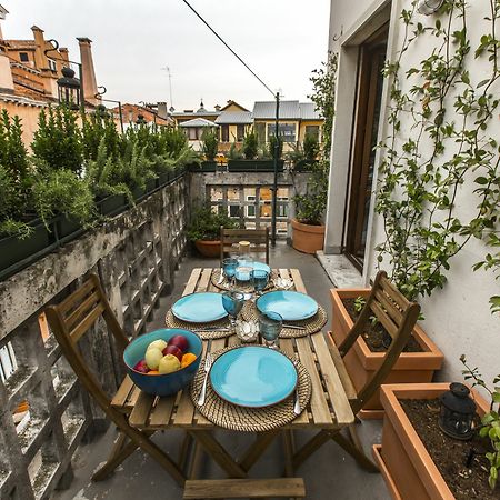 Greci Design Terrace Apartment Венеция Екстериор снимка