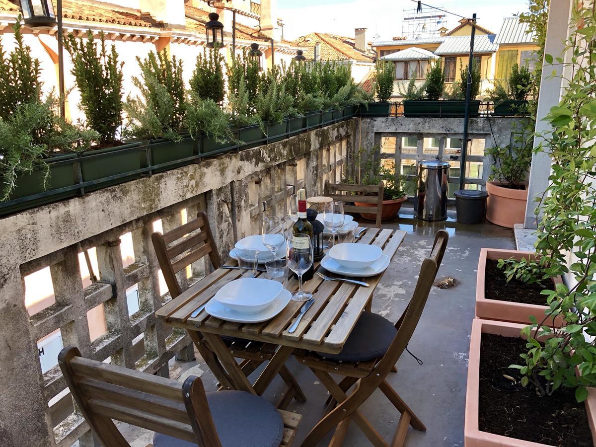 Greci Design Terrace Apartment Венеция Екстериор снимка