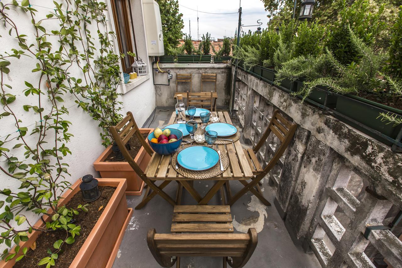 Greci Design Terrace Apartment Венеция Екстериор снимка