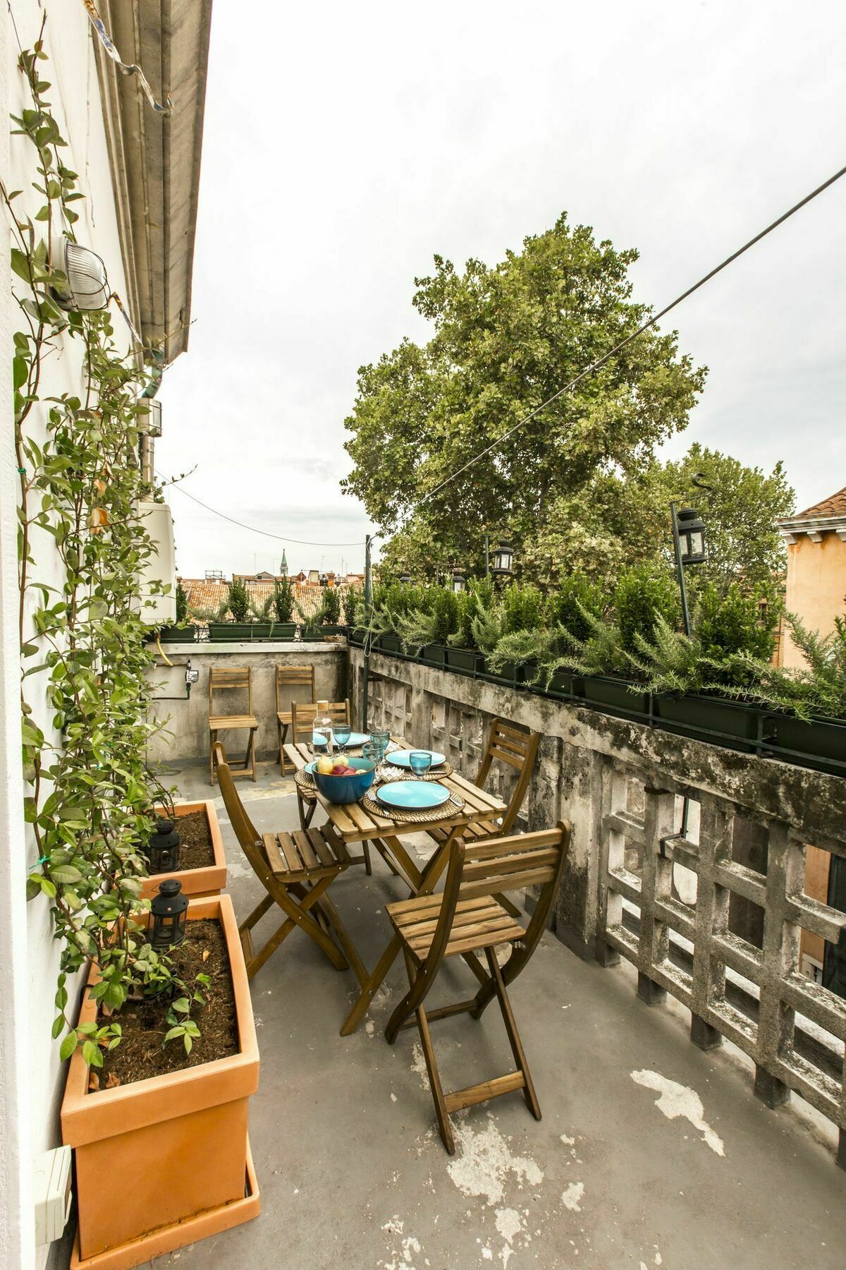 Greci Design Terrace Apartment Венеция Екстериор снимка