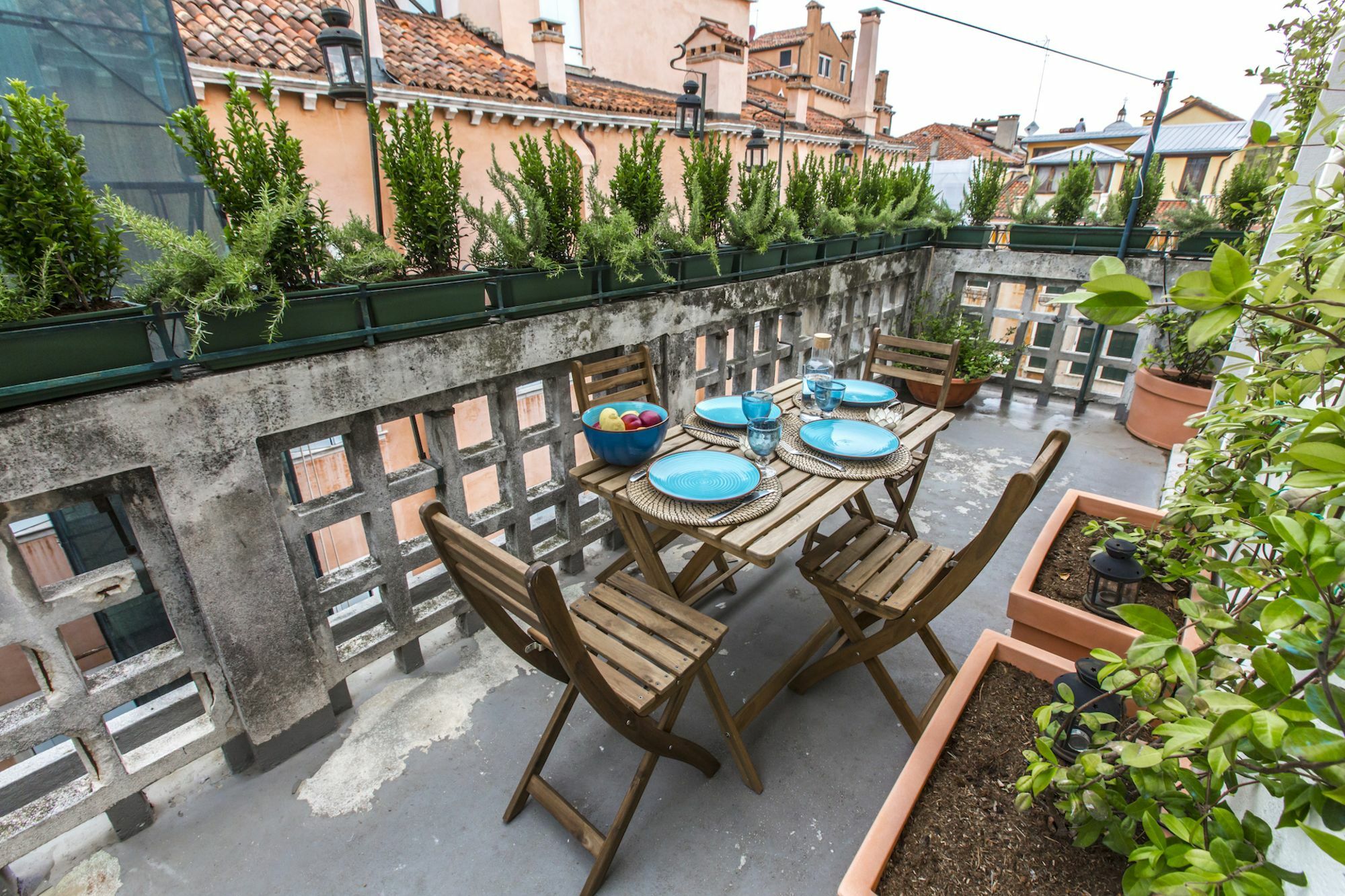 Greci Design Terrace Apartment Венеция Екстериор снимка