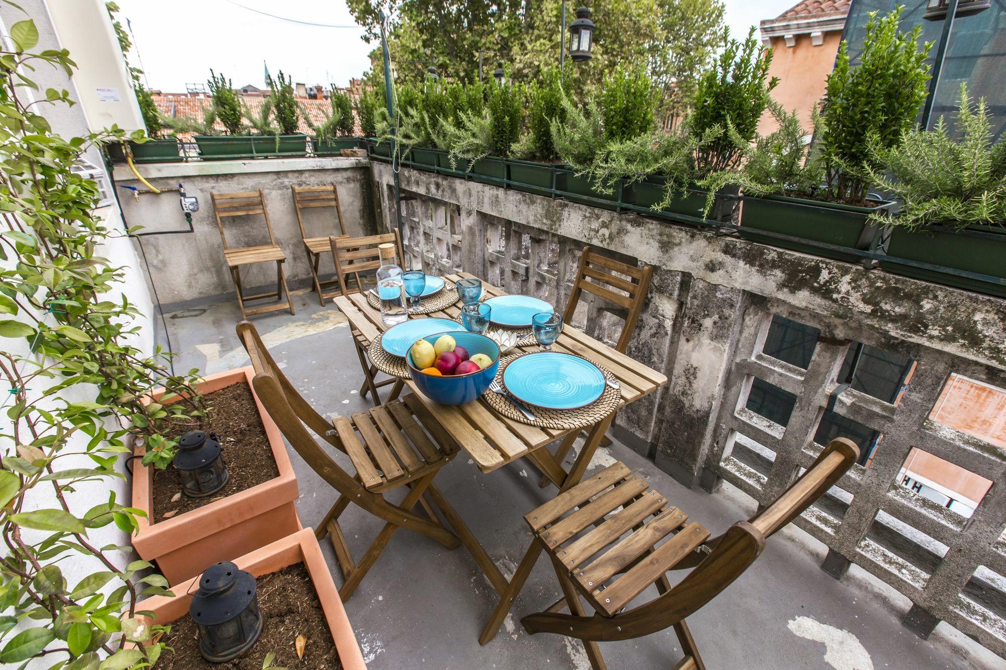 Greci Design Terrace Apartment Венеция Екстериор снимка