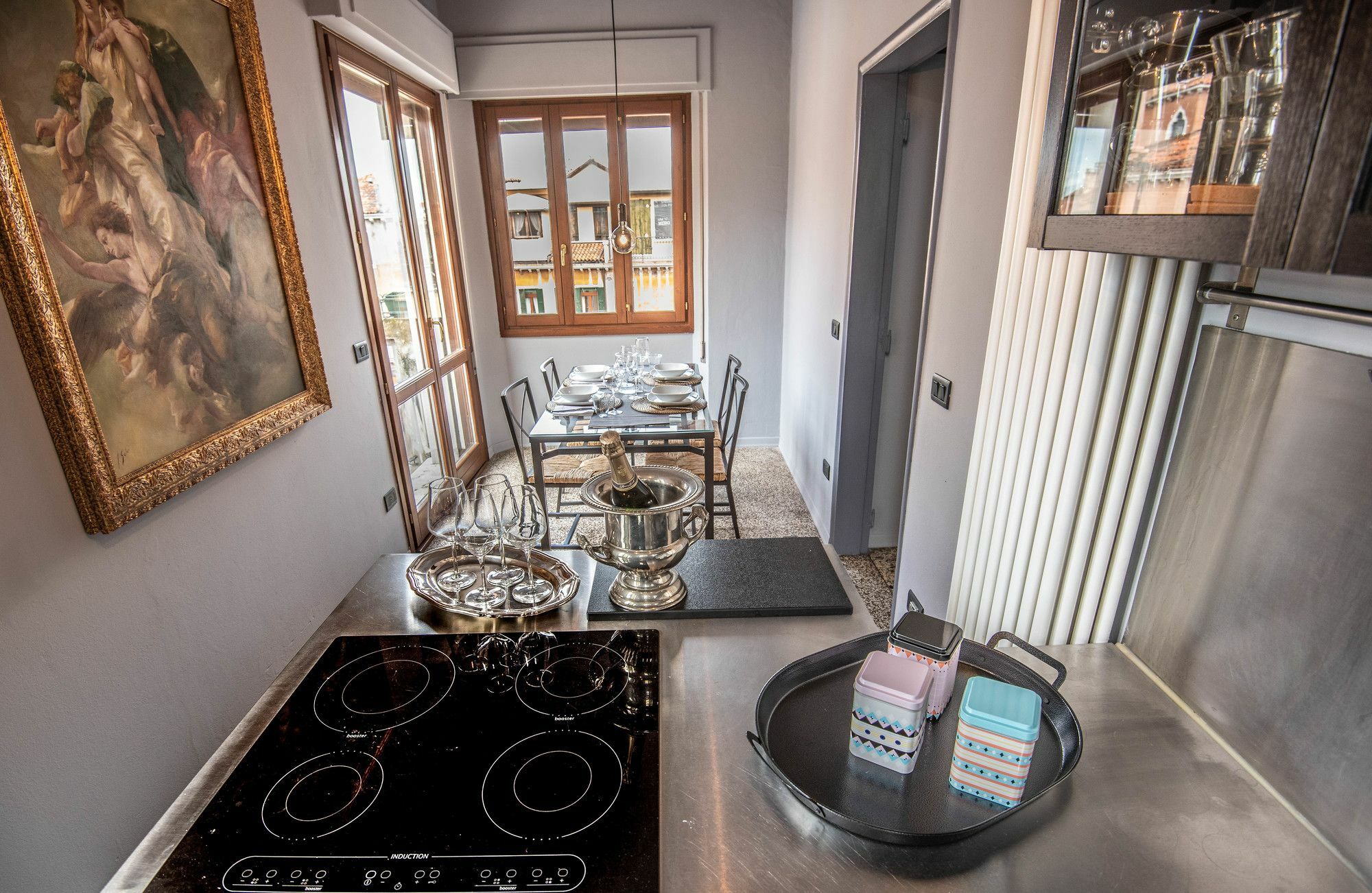 Greci Design Terrace Apartment Венеция Екстериор снимка